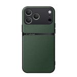 เคสโทรศัพท์หนังลิ้นจี่ดูดแม่เหล็กปกคลุมเต็มรูปแบบกันกระแทก สำหรับ iPhone 17e / 16e, สำหรับ iPhone 17 Pro Max, สำหรับ iPhone 17 Pro, สำหรับ iPhone 17, สำหรับ iPhone Air, สำหรับ iPhone 16 Pro Max, สำหรับ iPhone 16 Pro, สำหรับ iPhone 16 Plus