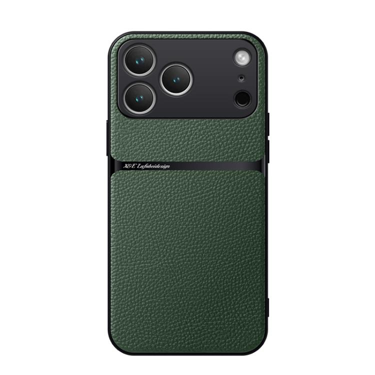 เคสโทรศัพท์หนังลิ้นจี่ดูดแม่เหล็กปกคลุมเต็มรูปแบบกันกระแทก สำหรับ iPhone 17e / 16e, สำหรับ iPhone 17 Pro Max, สำหรับ iPhone 17 Pro, สำหรับ iPhone 17, สำหรับ iPhone Air, สำหรับ iPhone 16 Pro Max, สำหรับ iPhone 16 Pro, สำหรับ iPhone 16 Plus