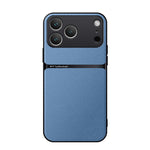 เคสโทรศัพท์หนังลิ้นจี่ดูดแม่เหล็กปกคลุมเต็มรูปแบบกันกระแทก สำหรับ iPhone 17e / 16e, สำหรับ iPhone 17 Pro Max, สำหรับ iPhone 17 Pro, สำหรับ iPhone 17, สำหรับ iPhone Air, สำหรับ iPhone 16 Pro Max, สำหรับ iPhone 16 Pro, สำหรับ iPhone 16 Plus