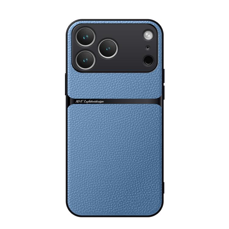 เคสโทรศัพท์หนังลิ้นจี่ดูดแม่เหล็กปกคลุมเต็มรูปแบบกันกระแทก สำหรับ iPhone 17e / 16e, สำหรับ iPhone 17 Pro Max, สำหรับ iPhone 17 Pro, สำหรับ iPhone 17, สำหรับ iPhone Air, สำหรับ iPhone 16 Pro Max, สำหรับ iPhone 16 Pro, สำหรับ iPhone 16 Plus