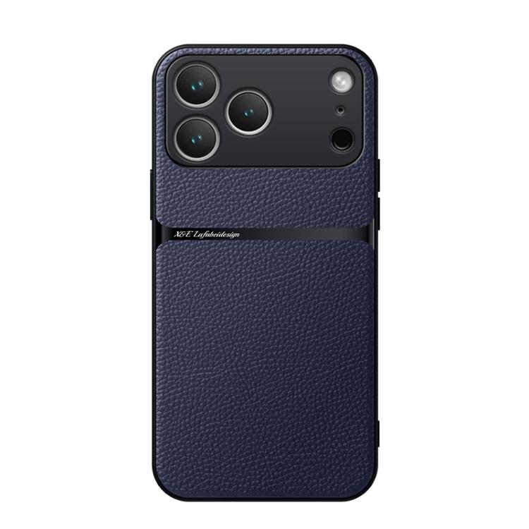 เคสโทรศัพท์หนังลิ้นจี่ดูดแม่เหล็กปกคลุมเต็มรูปแบบกันกระแทก สำหรับ iPhone 17e / 16e, สำหรับ iPhone 17 Pro Max, สำหรับ iPhone 17 Pro, สำหรับ iPhone 17, สำหรับ iPhone Air, สำหรับ iPhone 16 Pro Max, สำหรับ iPhone 16 Pro, สำหรับ iPhone 16 Plus