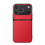 เคสโทรศัพท์หนังลิ้นจี่ดูดแม่เหล็กปกคลุมเต็มรูปแบบกันกระแทก สำหรับ iPhone 17e / 16e, สำหรับ iPhone 17 Pro Max, สำหรับ iPhone 17 Pro, สำหรับ iPhone 17, สำหรับ iPhone Air, สำหรับ iPhone 16 Pro Max, สำหรับ iPhone 16 Pro, สำหรับ iPhone 16 Plus