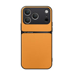 เคสโทรศัพท์หนังลิ้นจี่ดูดแม่เหล็กปกคลุมเต็มรูปแบบกันกระแทก สำหรับ iPhone 17e / 16e, สำหรับ iPhone 17 Pro Max, สำหรับ iPhone 17 Pro, สำหรับ iPhone 17, สำหรับ iPhone Air, สำหรับ iPhone 16 Pro Max, สำหรับ iPhone 16 Pro, สำหรับ iPhone 16 Plus