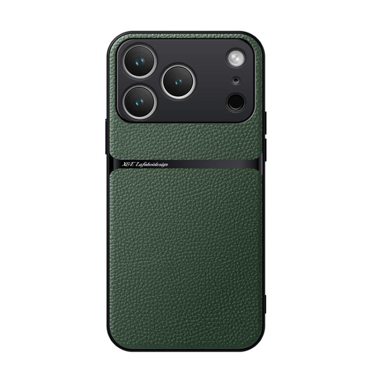 เคสโทรศัพท์หนังลิ้นจี่ดูดแม่เหล็กปกคลุมเต็มรูปแบบกันกระแทก สำหรับ iPhone 17e / 16e, สำหรับ iPhone 17 Pro Max, สำหรับ iPhone 17 Pro, สำหรับ iPhone 17, สำหรับ iPhone Air, สำหรับ iPhone 16 Pro Max, สำหรับ iPhone 16 Pro, สำหรับ iPhone 16 Plus