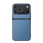 เคสโทรศัพท์หนังลิ้นจี่ดูดแม่เหล็กปกคลุมเต็มรูปแบบกันกระแทก สำหรับ iPhone 17e / 16e, สำหรับ iPhone 17 Pro Max, สำหรับ iPhone 17 Pro, สำหรับ iPhone 17, สำหรับ iPhone Air, สำหรับ iPhone 16 Pro Max, สำหรับ iPhone 16 Pro, สำหรับ iPhone 16 Plus