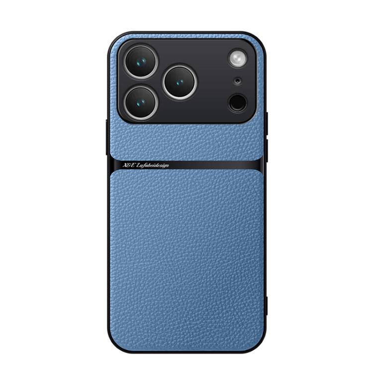 เคสโทรศัพท์หนังลิ้นจี่ดูดแม่เหล็กปกคลุมเต็มรูปแบบกันกระแทก สำหรับ iPhone 17e / 16e, สำหรับ iPhone 17 Pro Max, สำหรับ iPhone 17 Pro, สำหรับ iPhone 17, สำหรับ iPhone Air, สำหรับ iPhone 16 Pro Max, สำหรับ iPhone 16 Pro, สำหรับ iPhone 16 Plus