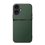 เคสโทรศัพท์หนังลิ้นจี่ดูดแม่เหล็กปกคลุมเต็มรูปแบบกันกระแทก สำหรับ iPhone 17e / 16e, สำหรับ iPhone 17 Pro Max, สำหรับ iPhone 17 Pro, สำหรับ iPhone 17, สำหรับ iPhone Air, สำหรับ iPhone 16 Pro Max, สำหรับ iPhone 16 Pro, สำหรับ iPhone 16 Plus