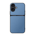 เคสโทรศัพท์หนังลิ้นจี่ดูดแม่เหล็กปกคลุมเต็มรูปแบบกันกระแทก สำหรับ iPhone 17e / 16e, สำหรับ iPhone 17 Pro Max, สำหรับ iPhone 17 Pro, สำหรับ iPhone 17, สำหรับ iPhone Air, สำหรับ iPhone 16 Pro Max, สำหรับ iPhone 16 Pro, สำหรับ iPhone 16 Plus