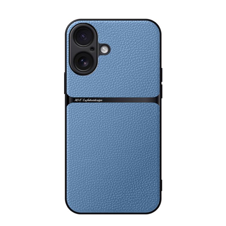 เคสโทรศัพท์หนังลิ้นจี่ดูดแม่เหล็กปกคลุมเต็มรูปแบบกันกระแทก สำหรับ iPhone 17e / 16e, สำหรับ iPhone 17 Pro Max, สำหรับ iPhone 17 Pro, สำหรับ iPhone 17, สำหรับ iPhone Air, สำหรับ iPhone 16 Pro Max, สำหรับ iPhone 16 Pro, สำหรับ iPhone 16 Plus