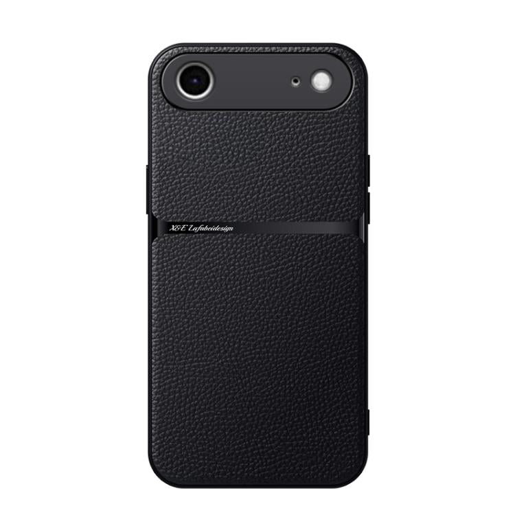 เคสโทรศัพท์หนังลิ้นจี่ดูดแม่เหล็กปกคลุมเต็มรูปแบบกันกระแทก สำหรับ iPhone 17e / 16e, สำหรับ iPhone 17 Pro Max, สำหรับ iPhone 17 Pro, สำหรับ iPhone 17, สำหรับ iPhone Air, สำหรับ iPhone 16 Pro Max, สำหรับ iPhone 16 Pro, สำหรับ iPhone 16 Plus