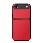 เคสโทรศัพท์หนังลิ้นจี่ดูดแม่เหล็กปกคลุมเต็มรูปแบบกันกระแทก สำหรับ iPhone 17e / 16e, สำหรับ iPhone 17 Pro Max, สำหรับ iPhone 17 Pro, สำหรับ iPhone 17, สำหรับ iPhone Air, สำหรับ iPhone 16 Pro Max, สำหรับ iPhone 16 Pro, สำหรับ iPhone 16 Plus