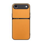 เคสโทรศัพท์หนังลิ้นจี่ดูดแม่เหล็กปกคลุมเต็มรูปแบบกันกระแทก สำหรับ iPhone 17e / 16e, สำหรับ iPhone 17 Pro Max, สำหรับ iPhone 17 Pro, สำหรับ iPhone 17, สำหรับ iPhone Air, สำหรับ iPhone 16 Pro Max, สำหรับ iPhone 16 Pro, สำหรับ iPhone 16 Plus