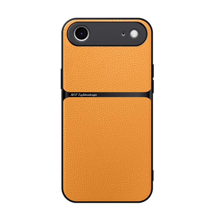 เคสโทรศัพท์หนังลิ้นจี่ดูดแม่เหล็กปกคลุมเต็มรูปแบบกันกระแทก สำหรับ iPhone 17e / 16e, สำหรับ iPhone 17 Pro Max, สำหรับ iPhone 17 Pro, สำหรับ iPhone 17, สำหรับ iPhone Air, สำหรับ iPhone 16 Pro Max, สำหรับ iPhone 16 Pro, สำหรับ iPhone 16 Plus