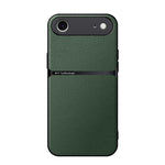 เคสโทรศัพท์หนังลิ้นจี่ดูดแม่เหล็กปกคลุมเต็มรูปแบบกันกระแทก สำหรับ iPhone 17e / 16e, สำหรับ iPhone 17 Pro Max, สำหรับ iPhone 17 Pro, สำหรับ iPhone 17, สำหรับ iPhone Air, สำหรับ iPhone 16 Pro Max, สำหรับ iPhone 16 Pro, สำหรับ iPhone 16 Plus