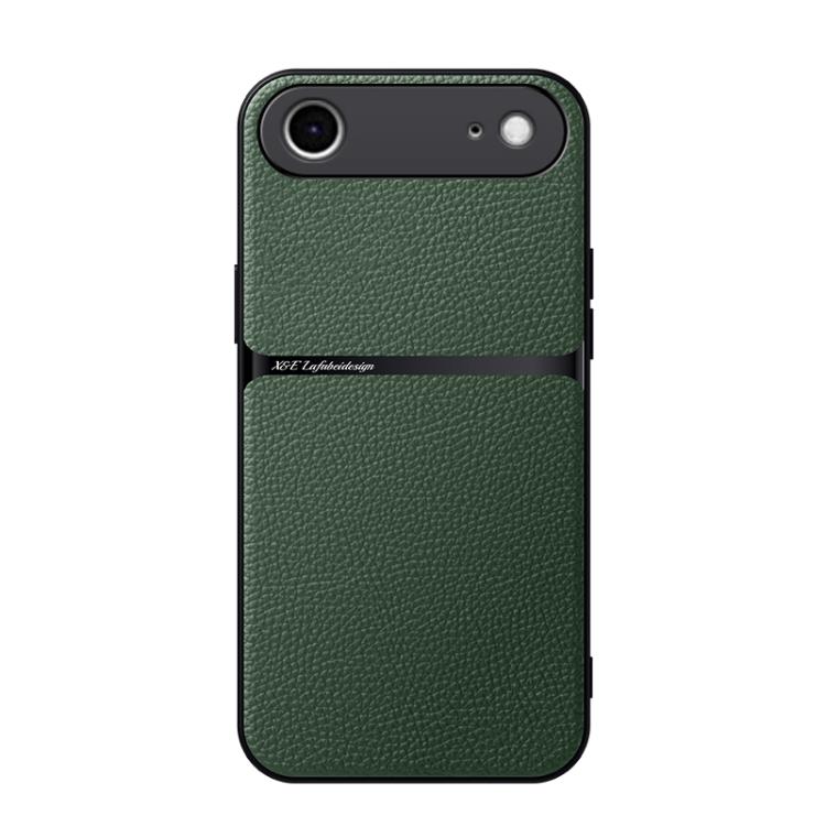 เคสโทรศัพท์หนังลิ้นจี่ดูดแม่เหล็กปกคลุมเต็มรูปแบบกันกระแทก สำหรับ iPhone 17e / 16e, สำหรับ iPhone 17 Pro Max, สำหรับ iPhone 17 Pro, สำหรับ iPhone 17, สำหรับ iPhone Air, สำหรับ iPhone 16 Pro Max, สำหรับ iPhone 16 Pro, สำหรับ iPhone 16 Plus