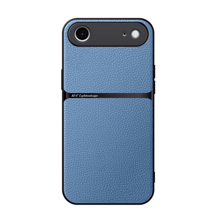 เคสโทรศัพท์หนังลิ้นจี่ดูดแม่เหล็กปกคลุมเต็มรูปแบบกันกระแทก สำหรับ iPhone 17e / 16e, สำหรับ iPhone 17 Pro Max, สำหรับ iPhone 17 Pro, สำหรับ iPhone 17, สำหรับ iPhone Air, สำหรับ iPhone 16 Pro Max, สำหรับ iPhone 16 Pro, สำหรับ iPhone 16 Plus