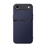 เคสโทรศัพท์หนังลิ้นจี่ดูดแม่เหล็กปกคลุมเต็มรูปแบบกันกระแทก สำหรับ iPhone 17e / 16e, สำหรับ iPhone 17 Pro Max, สำหรับ iPhone 17 Pro, สำหรับ iPhone 17, สำหรับ iPhone Air, สำหรับ iPhone 16 Pro Max, สำหรับ iPhone 16 Pro, สำหรับ iPhone 16 Plus