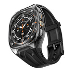 เคสสายรัดนาฬิกาฮาร์ดไฮบริด PC + TPU ดัดแปลง สำหรับ Samsung Galaxy Watch Ultra 47 มม. / Ultra 2025