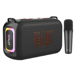 ลำโพงบลูทูธพกพากันน้ำ 50W พร้อมไมโครโฟน Zealot S85M, S85 + 1 ไมค์