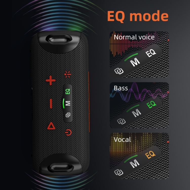 ลำโพงบลูทูธพกพากันน้ำ 50W พร้อมไมโครโฟน Zealot S85M, S85 + 1 ไมค์