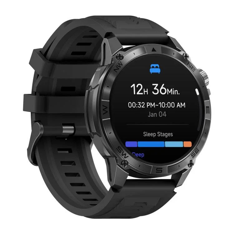 นาฬิกาอัจฉริยะ Zeblaze Stratos 2 Plus หน้าจอ 1.43 นิ้ว 3 ATM สุขภาพและฟิตเนส GPS, Stratos 2 Plus