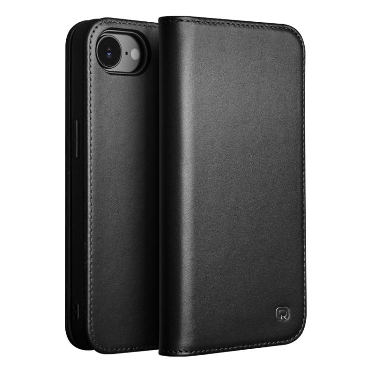 เคสโทรศัพท์หนังแท้ QIALINO Classic Gen2 สำหรับ iPhone 16e / 17e, สำหรับ iPhone 17 Pro Max, สำหรับ iPhone 17 Pro, สำหรับ iPhone 17, สำหรับ iPhone Air, สำหรับ iPhone 16 Pro Max, สำหรับ iPhone 16 Pro, สำหรับ iPhone 16 Plus, สำหรับ iPhone 16