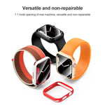 ฟิล์มป้องกันหน้าจอนาฬิกาแบบไฮโดรเจลนุ่มพร้อมตัวระบุตำแหน่ง สำหรับ Apple Watch Series 6 / 5 / 4 / SE 44 มม., Series 6 / 5 / 4 / SE 40 มม., Series 11 / 10 46 มม., Series 11 / 10 42 มม., Apple Watch Ultra 3 / 2 / 1 49...