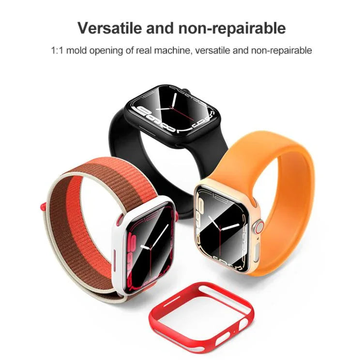 ฟิล์มป้องกันหน้าจอนาฬิกาแบบไฮโดรเจลนุ่มพร้อมตัวระบุตำแหน่ง สำหรับ Apple Watch Series 6 / 5 / 4 / SE 44 มม., Series 6 / 5 / 4 / SE 40 มม., Series 11 / 10 46 มม., Series 11 / 10 42 มม., Apple Watch Ultra 3 / 2 / 1 49...