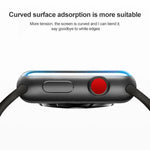 ฟิล์มป้องกันหน้าจอนาฬิกาแบบไฮโดรเจลนุ่มพร้อมตัวระบุตำแหน่ง สำหรับ Apple Watch Series 6 / 5 / 4 / SE 44 มม., Series 6 / 5 / 4 / SE 40 มม., Series 11 / 10 46 มม., Series 11 / 10 42 มม., Apple Watch Ultra 3 / 2 / 1 49...
