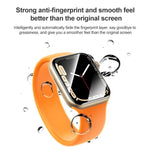 ฟิล์มป้องกันหน้าจอนาฬิกาแบบไฮโดรเจลนุ่มพร้อมตัวระบุตำแหน่ง สำหรับ Apple Watch Series 6 / 5 / 4 / SE 44 มม., Series 6 / 5 / 4 / SE 40 มม., Series 11 / 10 46 มม., Series 11 / 10 42 มม., Apple Watch Ultra 3 / 2 / 1 49...