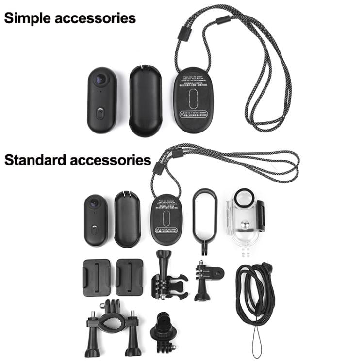 กล้องกีฬาขนาดเล็ก H88 4K แบบ WiFi รุ่นธรรมดาและรุ่นมาตรฐาน