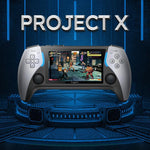 เครื่องเล่นเกมมือถือ PROJECT X หน้าจอ 4.3 นิ้ว CPU ATM 7051