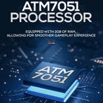 เครื่องเล่นเกมมือถือ PROJECT X หน้าจอ 4.3 นิ้ว CPU ATM 7051