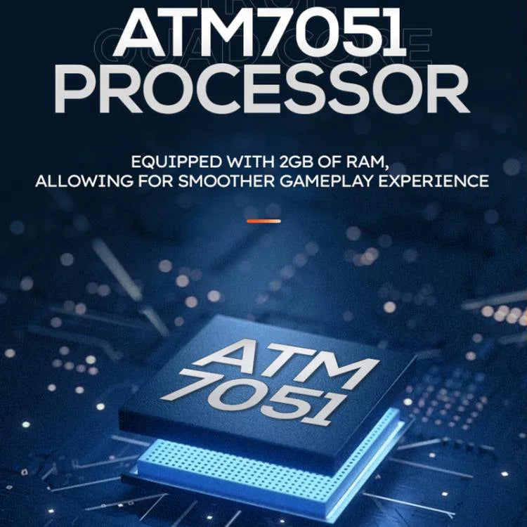 เครื่องเล่นเกมมือถือ PROJECT X หน้าจอ 4.3 นิ้ว CPU ATM 7051