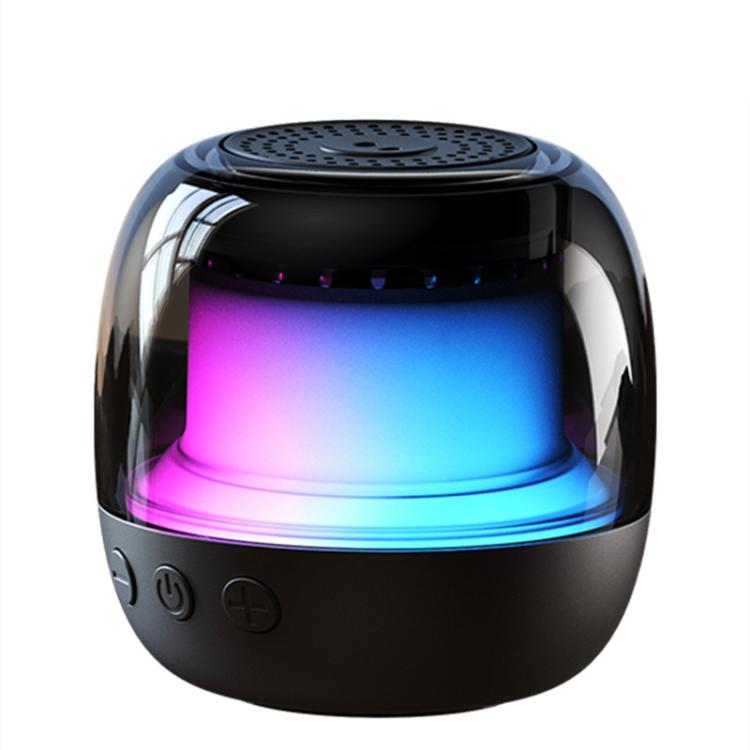 ลำโพงบลูทูธพกพาพร้อมไฟบรรยากาศ RGB และซับวูฟเฟอร์ M88