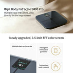 เครื่องชั่งน้ำหนัก Xiaomi Mijia Body Fat Scale S400 Pro
