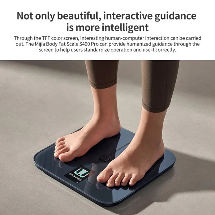 เครื่องชั่งน้ำหนัก Xiaomi Mijia Body Fat Scale S400 Pro