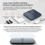 เครื่องชั่งน้ำหนัก Xiaomi Mijia Body Fat Scale S400 Pro
