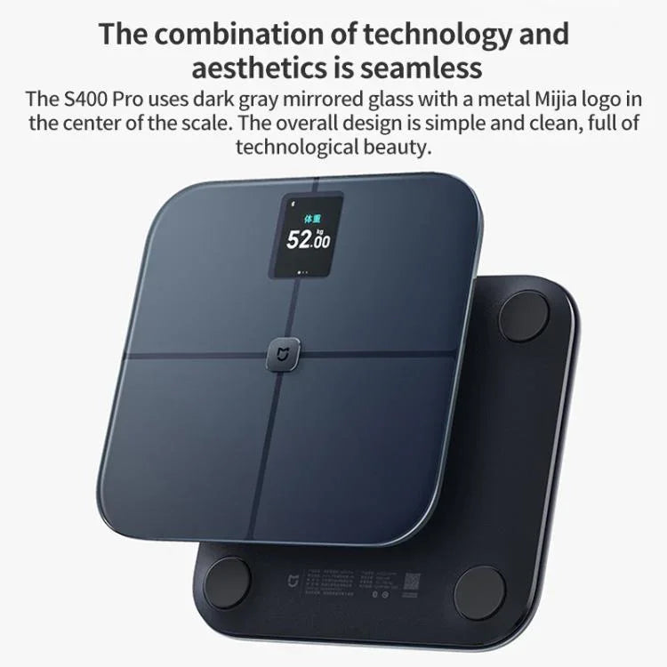 เครื่องชั่งน้ำหนัก Xiaomi Mijia Body Fat Scale S400 Pro