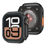 เคสโลหะผสมสังกะสี Change to Ultra 49 มม. สำหรับ Apple Watch Series 6 / 5 / 4 / SE 44 มม., Series 10 / 11 46 มม., Series 9 / 8 / 7 45 มม.