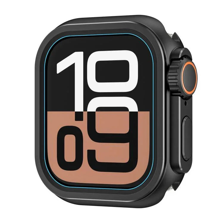 เคสโลหะผสมสังกะสี Change to Ultra 49 มม. สำหรับ Apple Watch Series 6 / 5 / 4 / SE 44 มม., Series 10 / 11 46 มม., Series 9 / 8 / 7 45 มม.