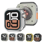 เคสโลหะผสมสังกะสี Change to Ultra 49 มม. สำหรับ Apple Watch Series 6 / 5 / 4 / SE 44 มม., Series 10 / 11 46 มม., Series 9 / 8 / 7 45 มม.