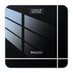 เครื่องชั่งน้ำหนักอิเล็กทรอนิกส์อัจฉริยะ Yesido MG09 ขนาด 26x26x2.35 ซม. MG09