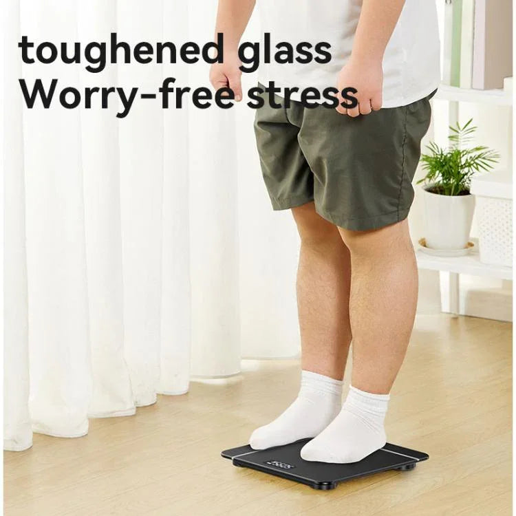 เครื่องชั่งน้ำหนักอิเล็กทรอนิกส์อัจฉริยะ Yesido MG09 ขนาด 26x26x2.35 ซม. MG09