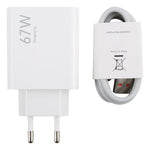 ที่ชาร์จเร็ว USB 67W พร้อมสาย USB ถึง Type-C ยาว 1 เมตร, สาย Type-C 67W