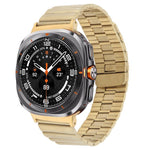 สายรัดนาฬิกาแม่เหล็กสแตนเลสสตีลลายไม้ไผ่ สำหรับ Samsung Galaxy Watch Ultra 47 มม. / Ultra 2025