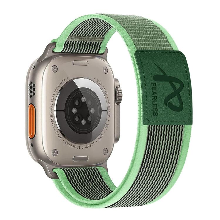 สายไนลอน Fearless Trail Loop สำหรับ Apple Watch 46mm / 49mm / 45mm / 44mm, สำหรับ Apple Watch 42mm / 41mm / 40mm / 38mm
