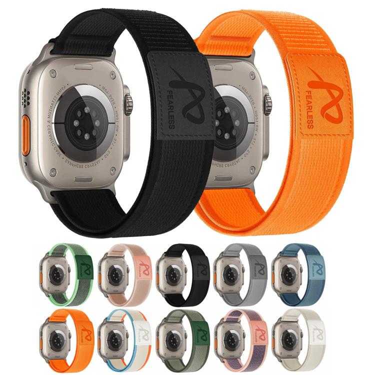 สายไนลอน Fearless Trail Loop สำหรับ Apple Watch 46mm / 49mm / 45mm / 44mm, สำหรับ Apple Watch 42mm / 41mm / 40mm / 38mm