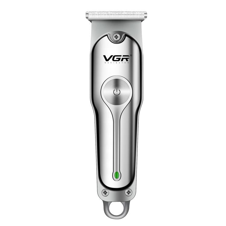เครื่องตัดผมไฟฟ้าใบมีดเหล็กกล้าคาร์บอน VGR รุ่น V-071 กำลัง 5W