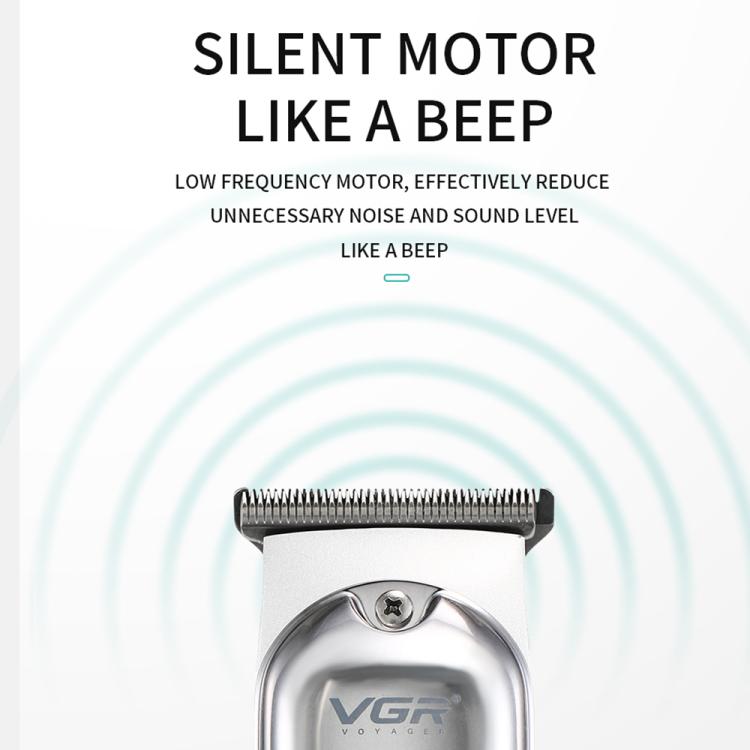 เครื่องตัดผมไฟฟ้าใบมีดเหล็กกล้าคาร์บอน VGR รุ่น V-071 กำลัง 5W